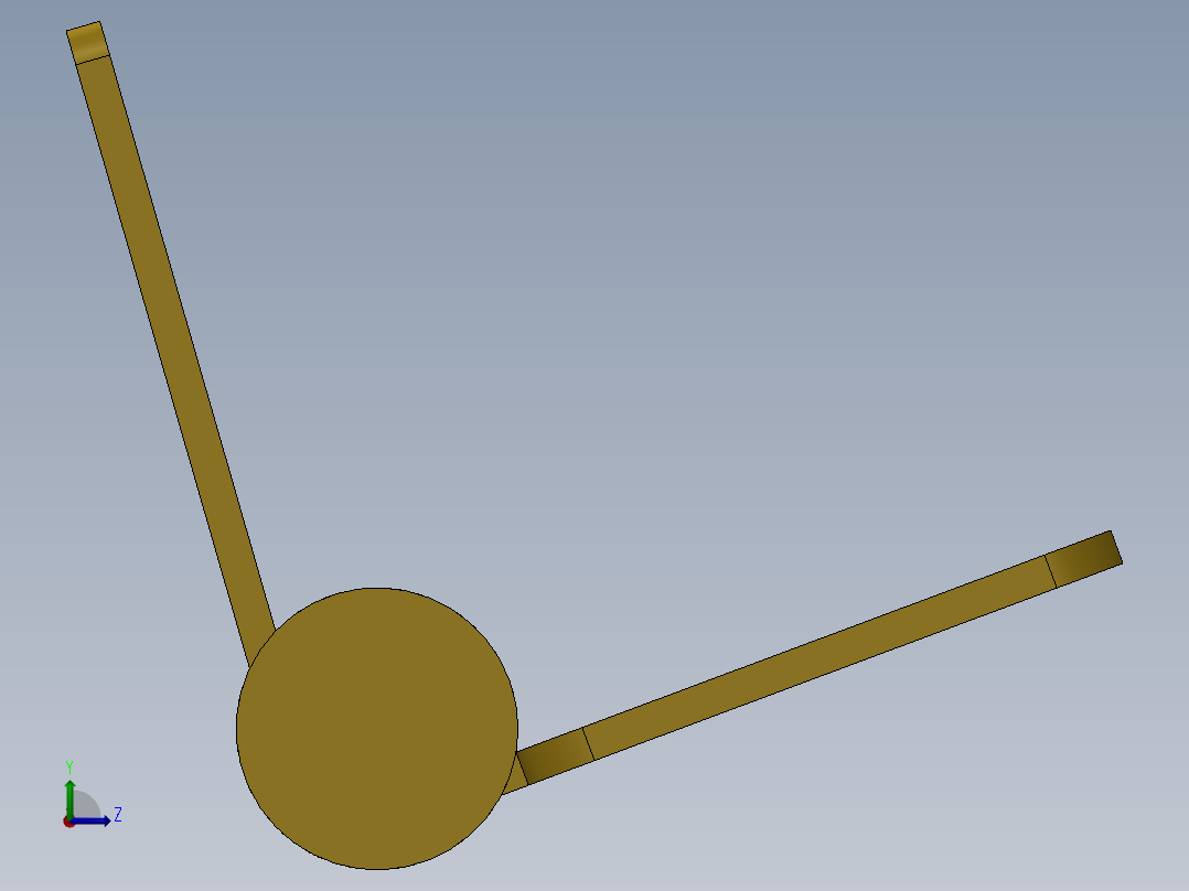 合页、铰链(70)左视图