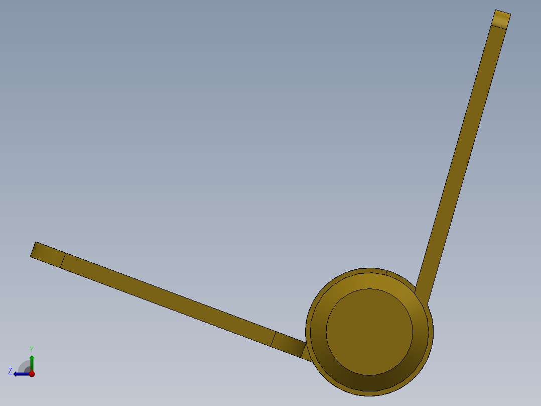 合页、铰链(70)右视图