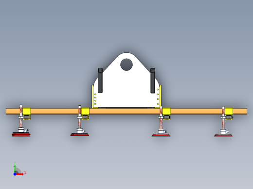 B3003539-真空板金属提升机吸盘前视缩略图