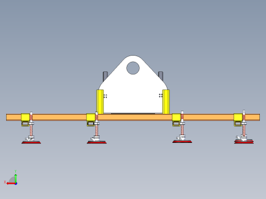 B3003539-真空板金属提升机吸盘后视缩略图