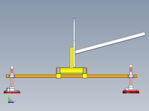 B3003539-真空板金属提升机吸盘左视缩略图