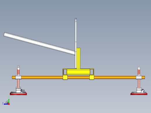 B3003539-真空板金属提升机吸盘右视缩略图