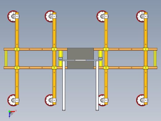 B3003539-真空板金属提升机吸盘俯视缩略图