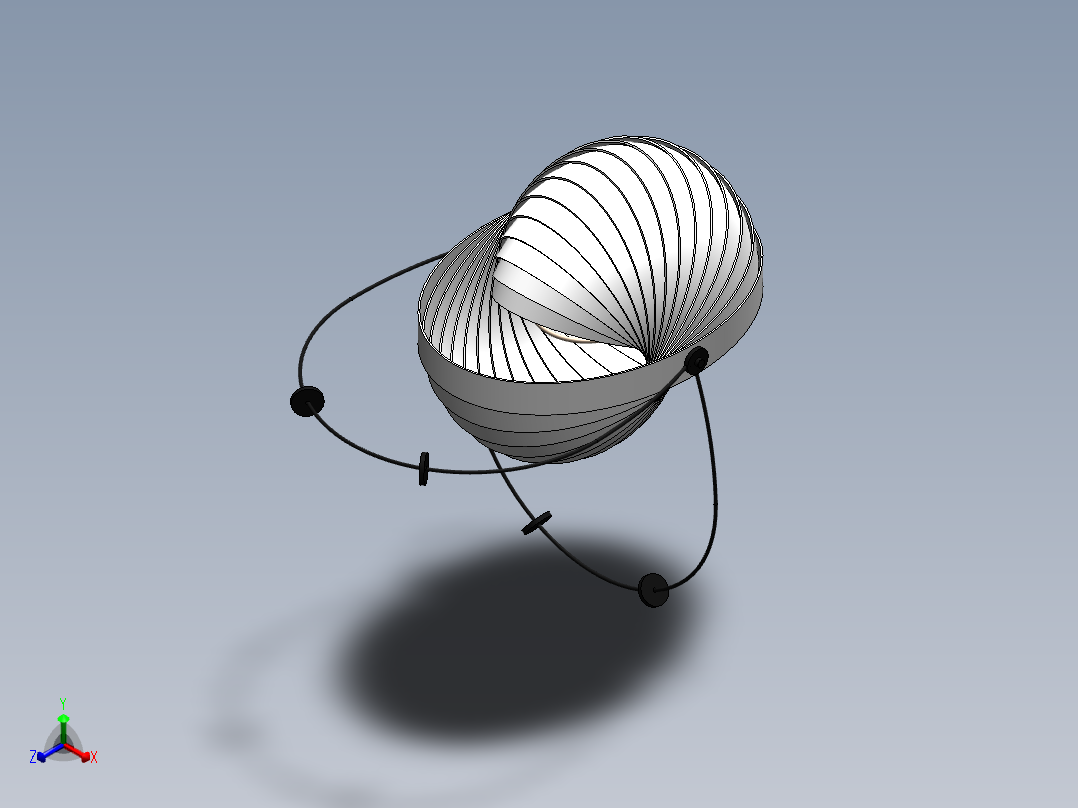 灯具(62)正等轴测图