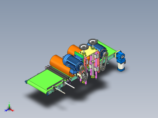 板材表面打磨输送设备 PSM-53