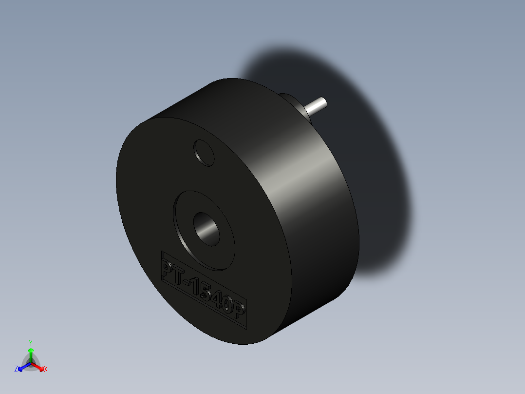 PT-1540P 压电蜂鸣器