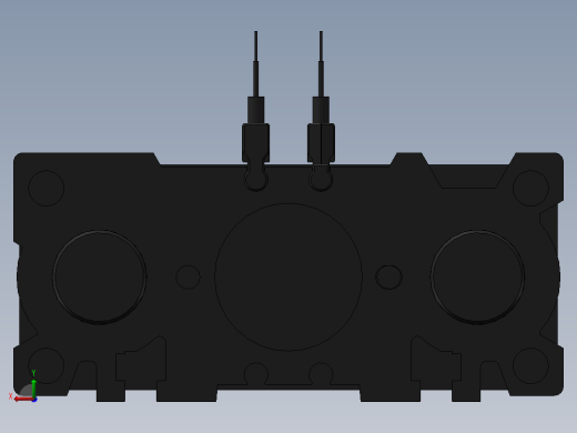 气缸MGPM25-40Z-M9BV后视缩略图