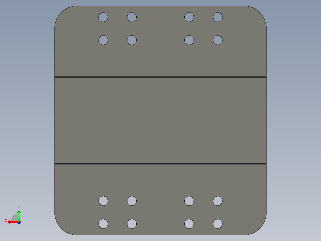 CNC 200W 模块支撑套件后视图