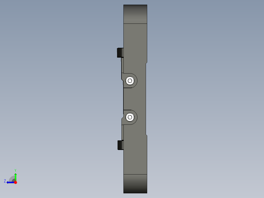 CNC 200W 模块支撑套件右视图