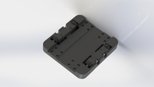 CNC 200W 模块支撑套件缩略图