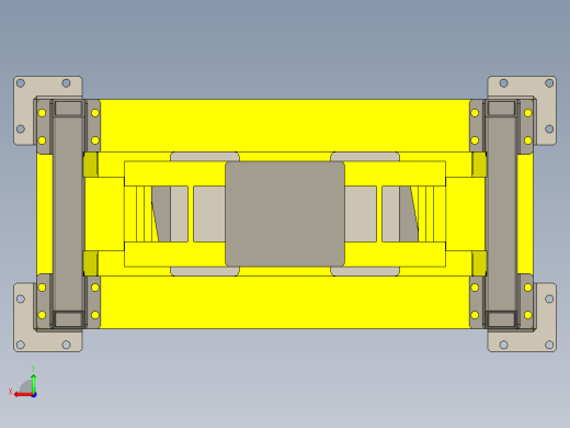 液压压机601后视缩略图