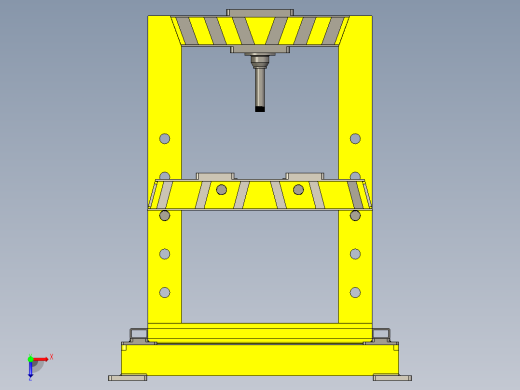 液压压机601俯视缩略图