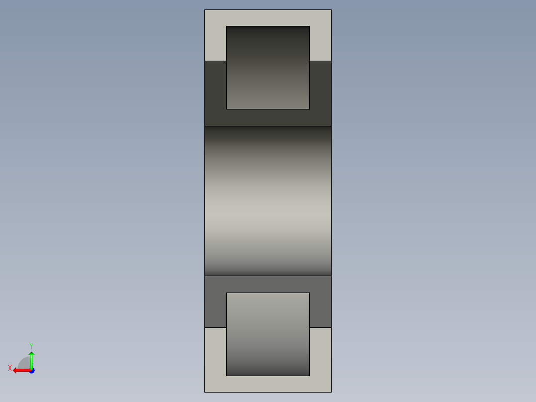 25x25-R40-升降机后视图