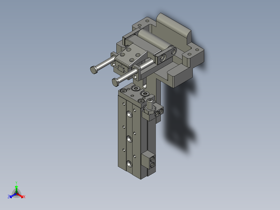 F01AE00021-D25000推膜组件主视图