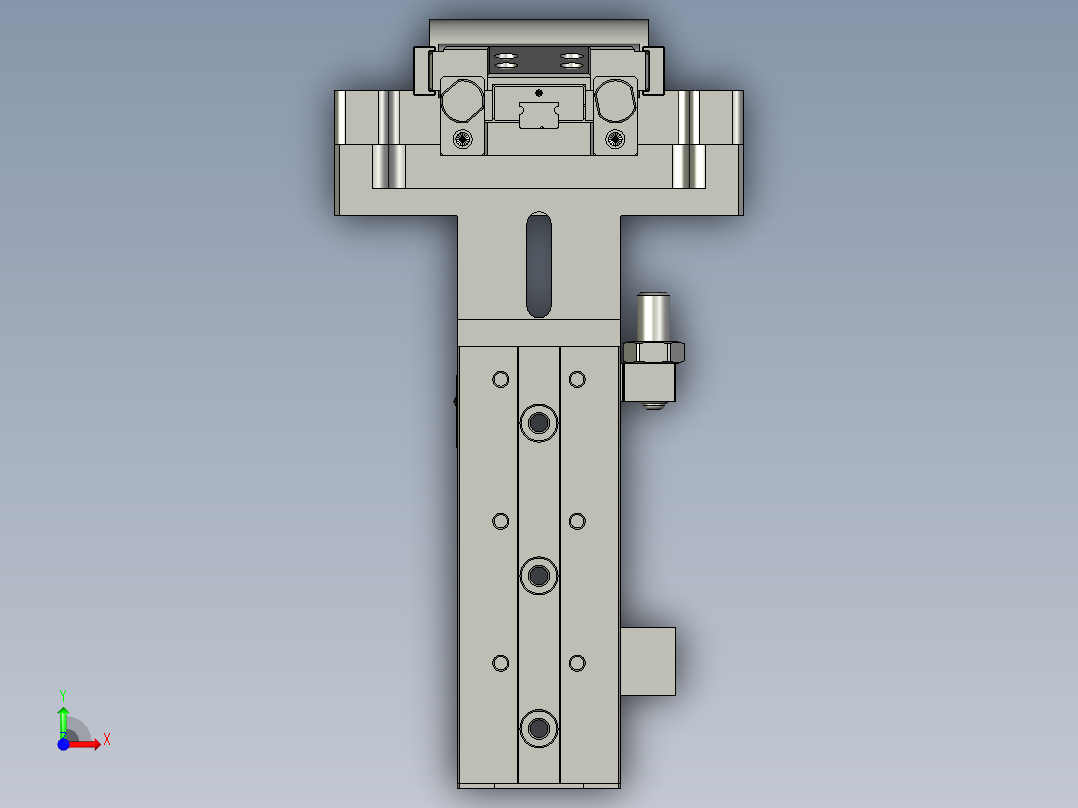 F01AE00021-D25000推膜组件前视图