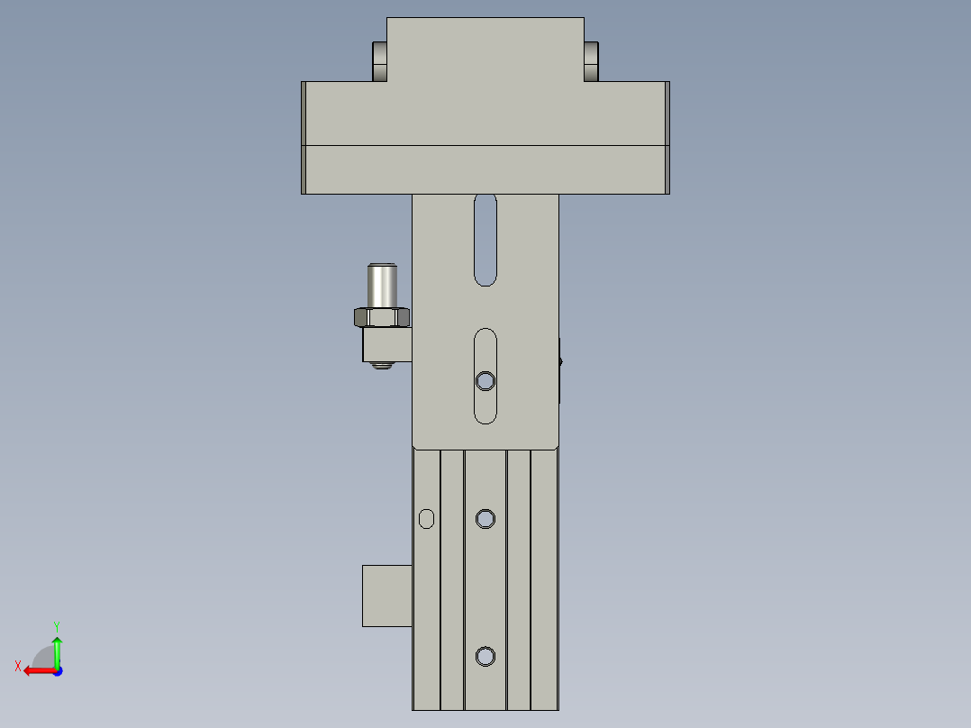 F01AE00021-D25000推膜组件后视图