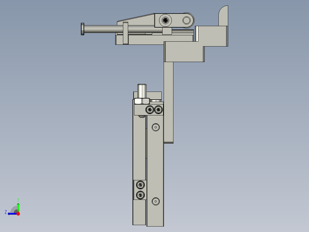 F01AE00021-D25000推膜组件右视图