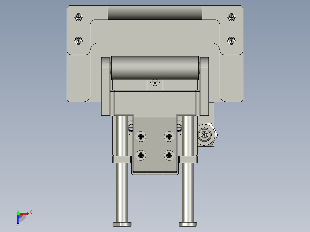 F01AE00021-D25000推膜组件俯视图
