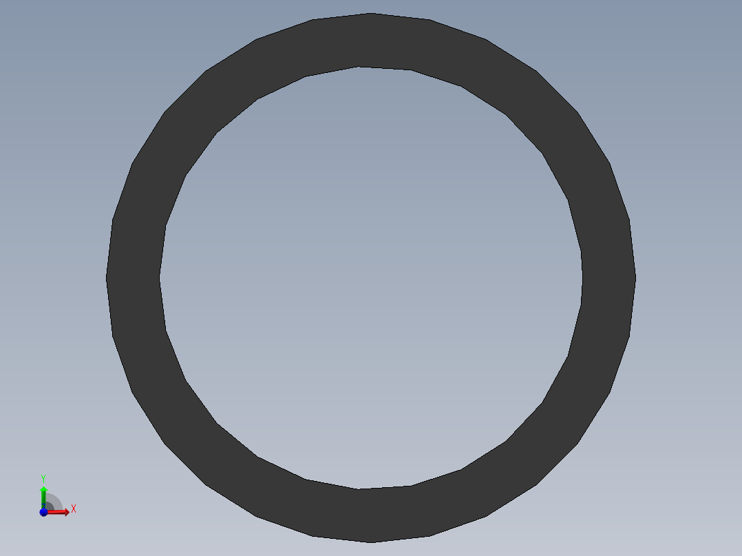 管道-UPVC DN15-DN400前视图