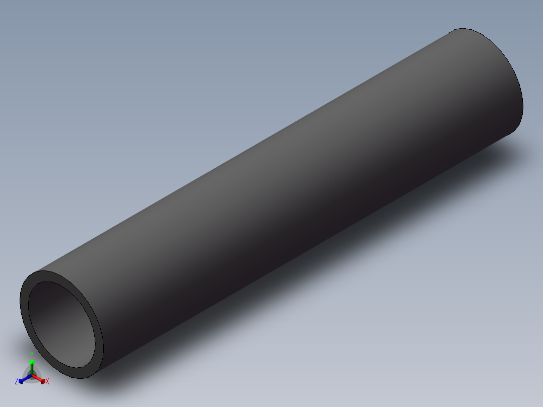 管道-UPVC DN15-DN400正等轴测图