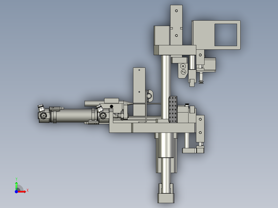 TRD899MINI-3-00热封机构前视图