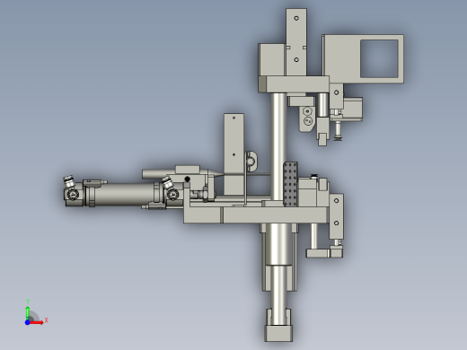 TRD899MINI-3-00热封机构前视缩略图