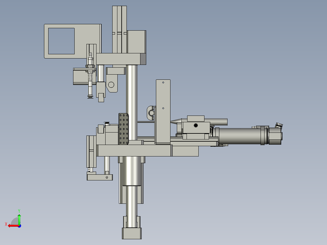 TRD899MINI-3-00热封机构后视图