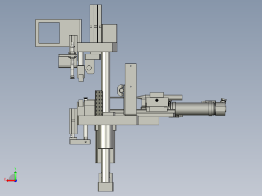 TRD899MINI-3-00热封机构后视缩略图