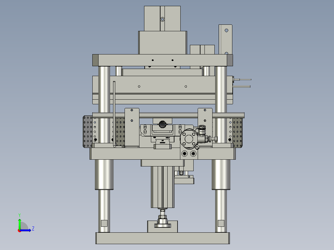 TRD899MINI-3-00热封机构左视图