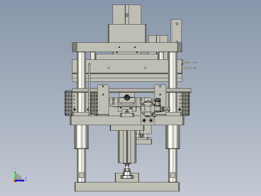 TRD899MINI-3-00热封机构左视缩略图