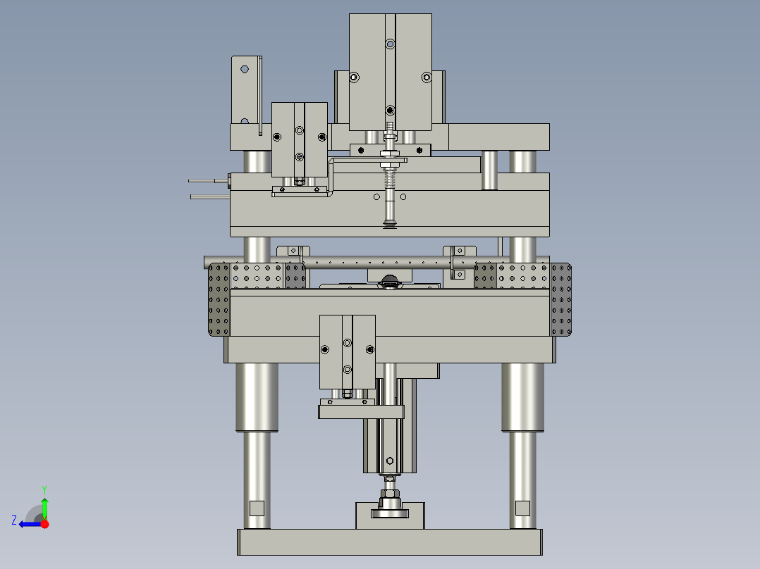 TRD899MINI-3-00热封机构右视图