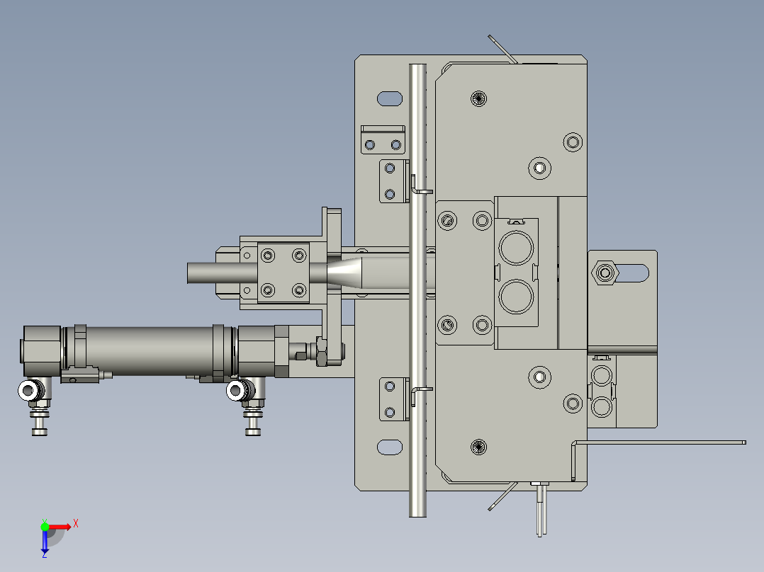 TRD899MINI-3-00热封机构俯视图