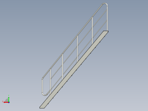 平台爬梯-001SJJ01后视缩略图
