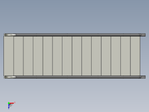 平台爬梯-001SJJ01俯视缩略图