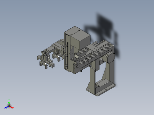 LXYC-BOSS-020600测量移栽压紧组件