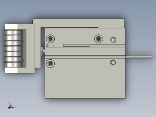 封边机-贴胶模块-300前视缩略图