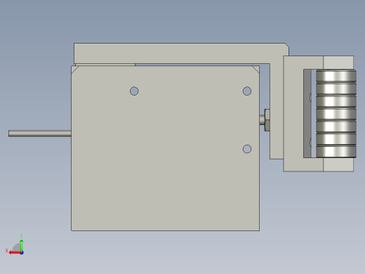 封边机-贴胶模块-300后视缩略图