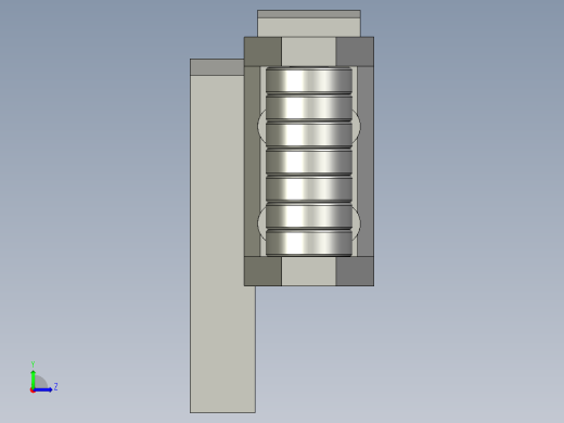 封边机-贴胶模块-300左视缩略图