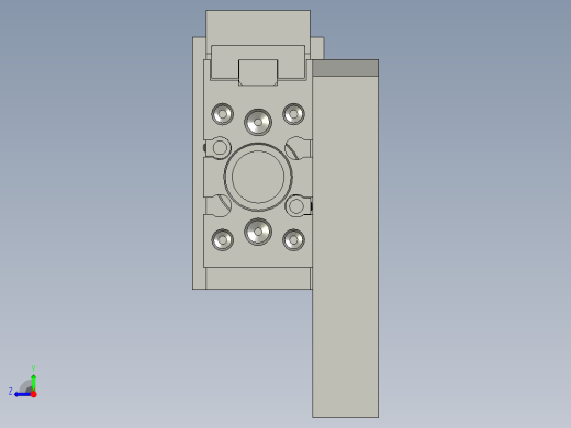 封边机-贴胶模块-300右视缩略图