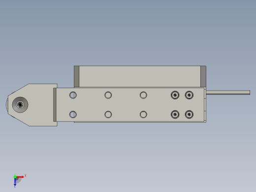 封边机-贴胶模块-300俯视缩略图