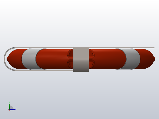 救生圈左视缩略图