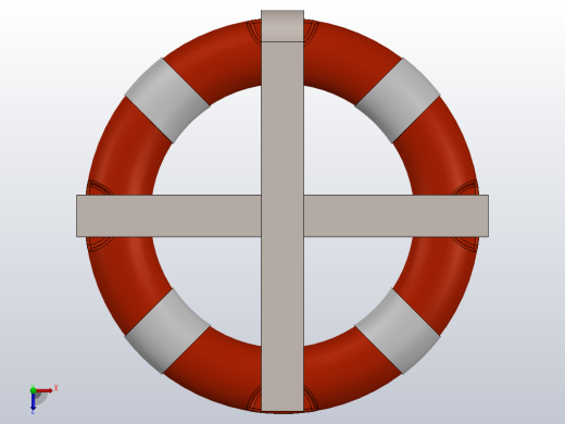 救生圈俯视缩略图