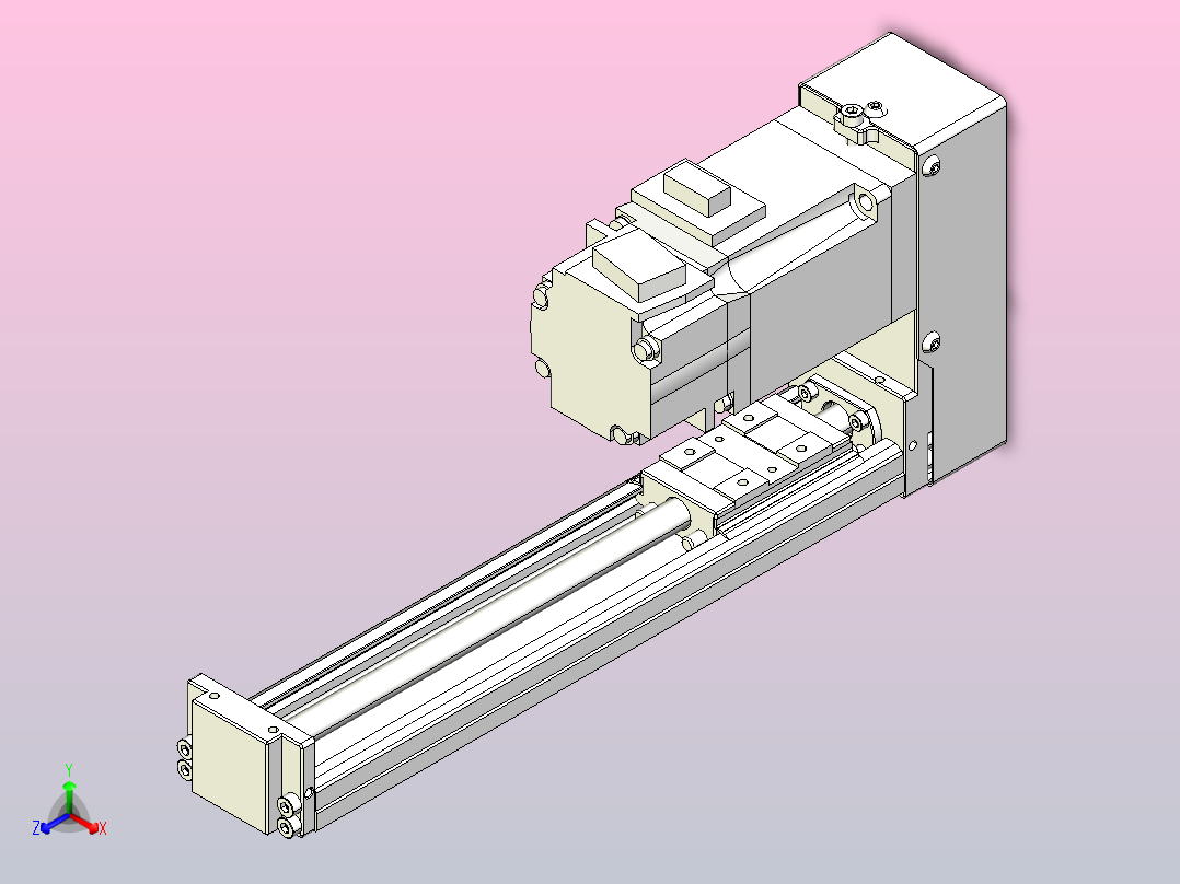 钢基模组TPA-KSR-4002C-200A1-MU-H1主视图