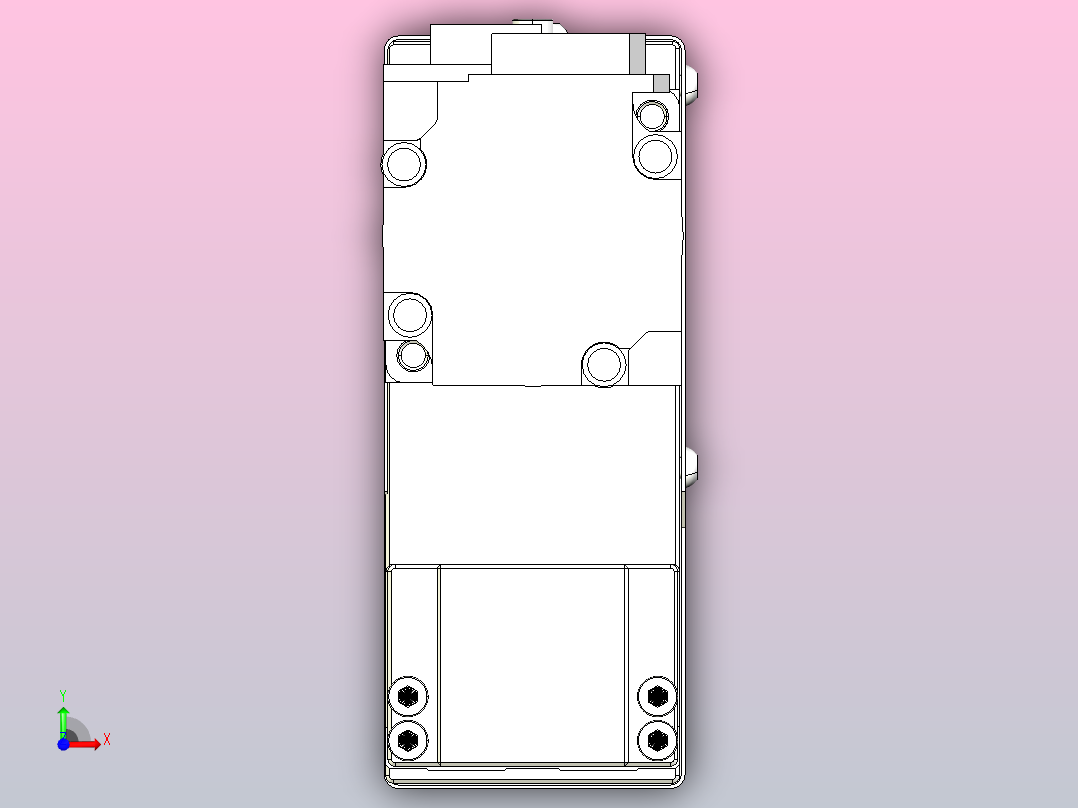 钢基模组TPA-KSR-4002C-200A1-MU-H1前视图