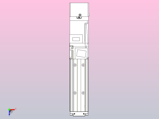 钢基模组TPA-KSR-4002C-200A1-MU-H1俯视缩略图