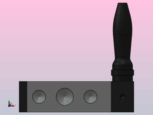 4H310-10-S手扳阀[4H310-10-S]前视缩略图