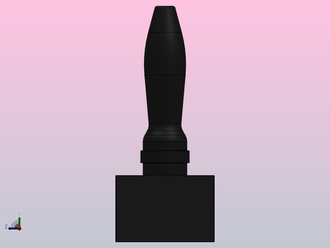 4H310-10-S手扳阀[4H310-10-S]右视图