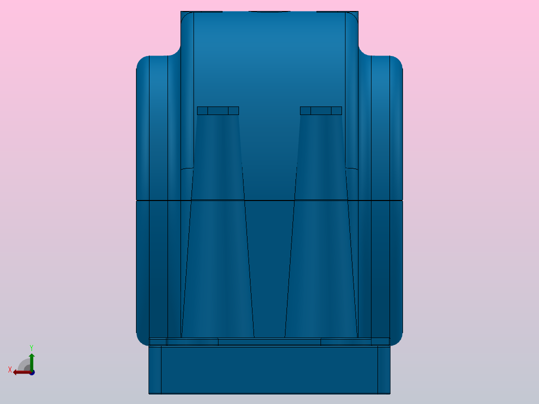 SD200[SD244]轴承主视图