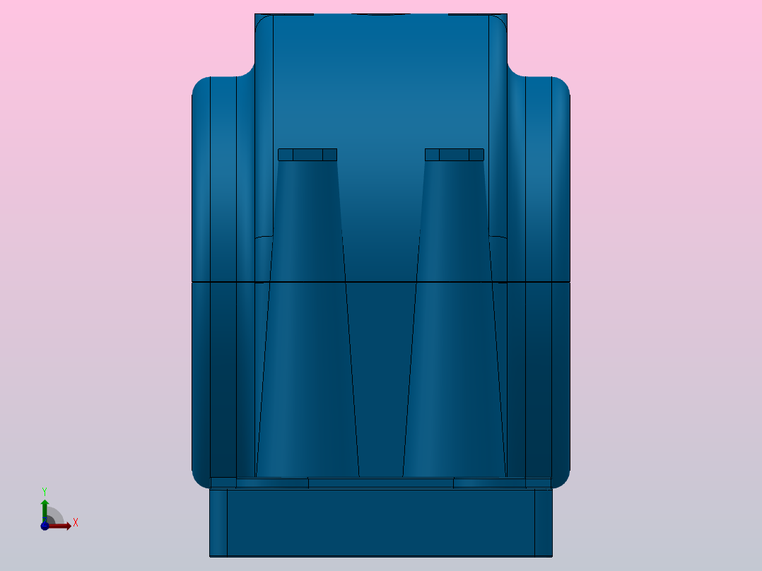 SD200[SD244]轴承前视图