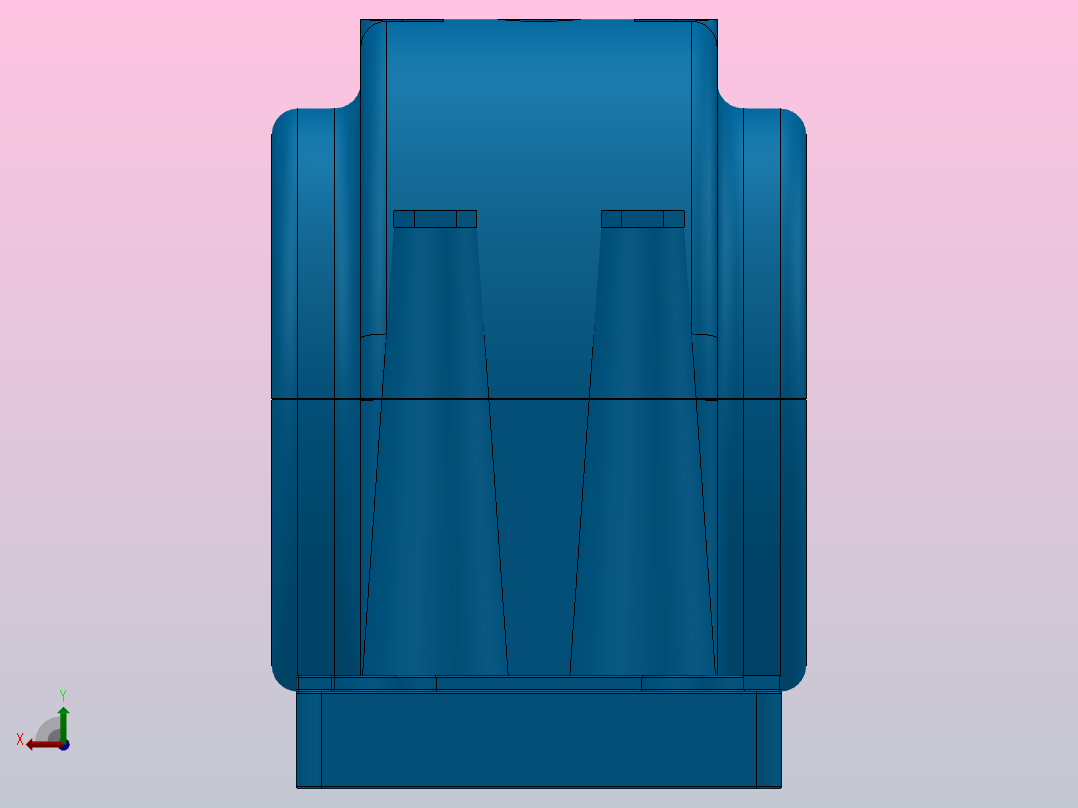 SD200[SD244]轴承后视图